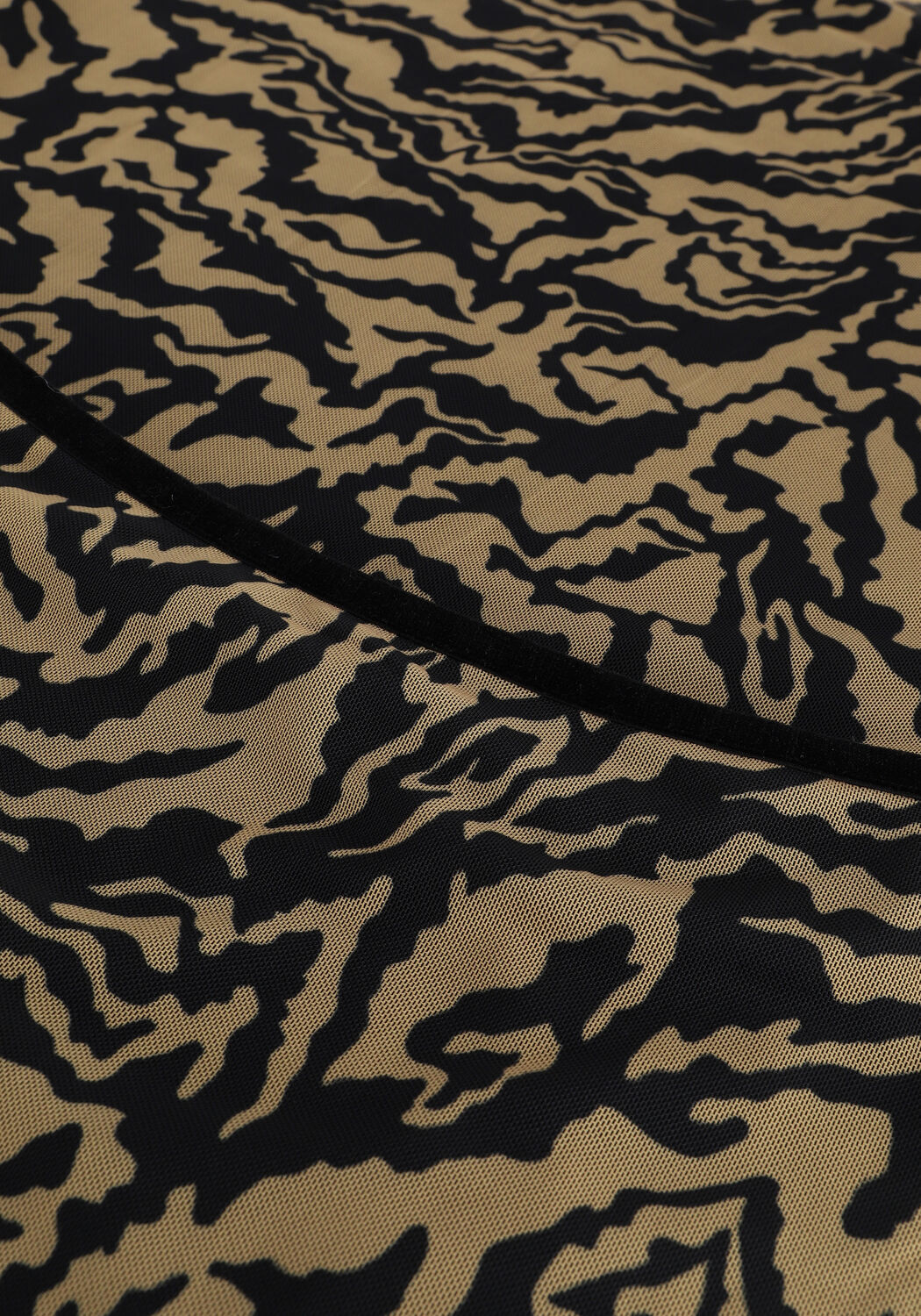 Braune CATWALK JUNKIE Maxirock SK ZYON MESH - large