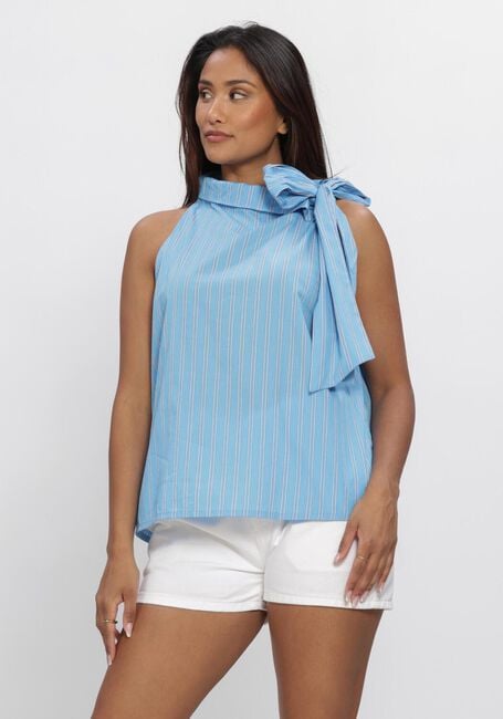 Blaue COPENHAGEN MUSE Top CMMELISSA-TOP - large