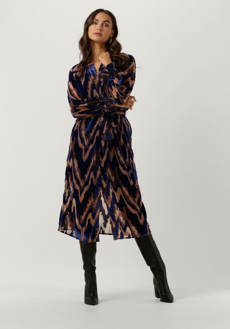 Blaue FREEBIRD Minikleid SENNA DRESS - large