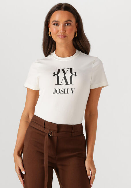 Nicht-gerade weiss JOSH V T-shirt JV DORIE MONOGRAM - large
