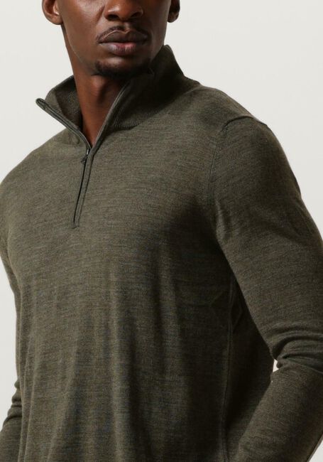 Dunkelgrün DSTREZZED Pullover DESTIN SKIPPER - large