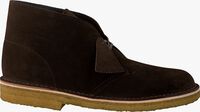 Braune CLARKS ORIGINALS DESERT BOOT HEREN ITALY Ankle Boots - medium