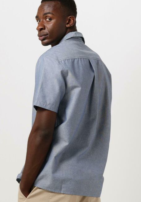 Blaue ANERKJENDT Casual-Oberhemd AKLEON S/S COT/LINEN SHIRT - large