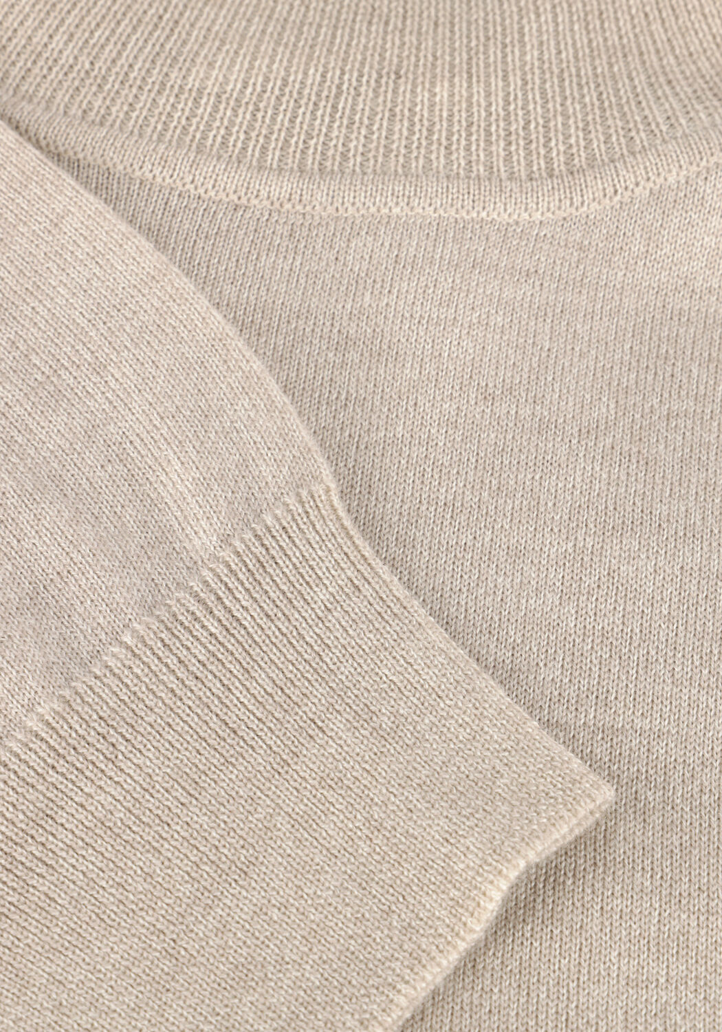 Beige PROFUOMO Rollkragenpullover PULLOVER ROLL NECK - large