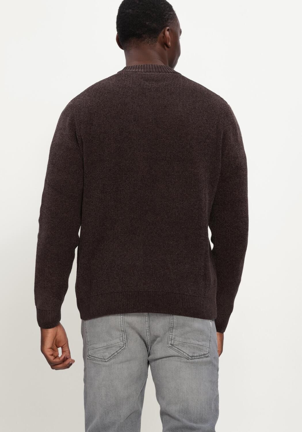 Braune BLUE INDUSTRY Pullover KNITWEAR - large