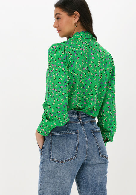 Grüne Y.A.S. Blusen YASMALIKKA LS SHIRT - large