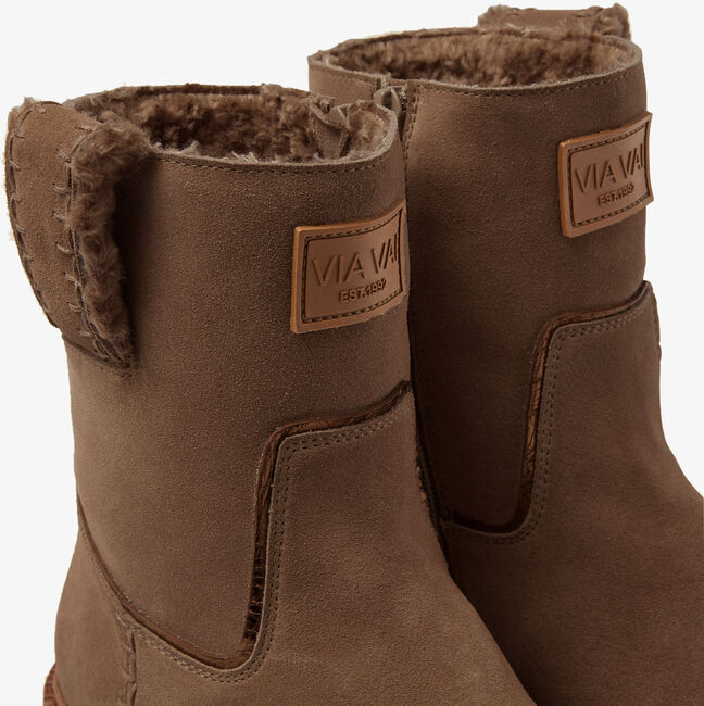 Braune VIA VAI Ankle Boots BELLAMY YASMIN - large