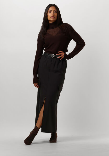 Schwarze CAROLINE BISS Midirock 4772 - large