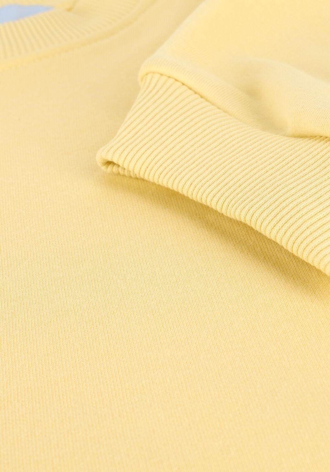 Gelbe MINUS Top MIKA SWEAT - large