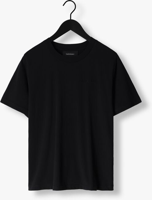Schwarze PEAK PERFORMANCE T-shirt M ORIGINAL SMALL LOGO TEE - large