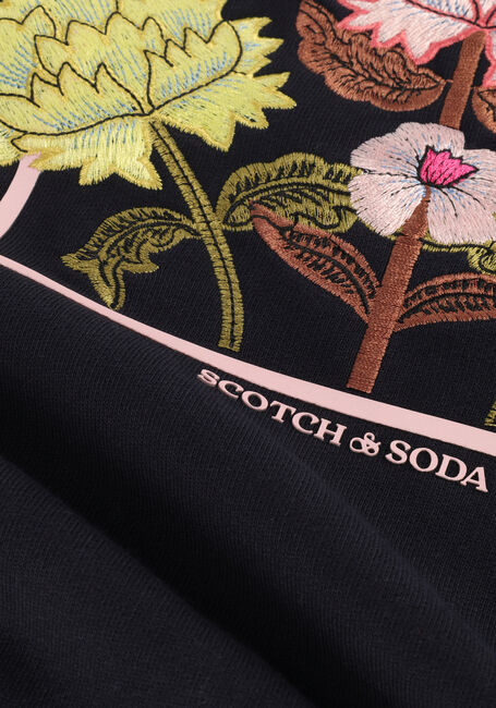 Schwarze SCOTCH & SODA Sweatshirt 168143-22-FWGM-D40 - large