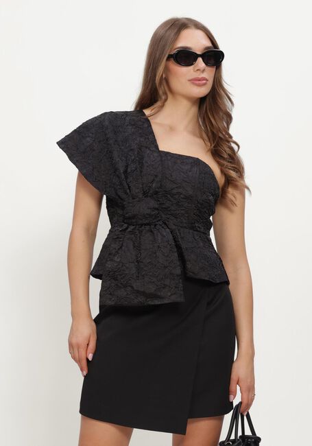 Schwarze NOTRE-V Top NV-IZA - large