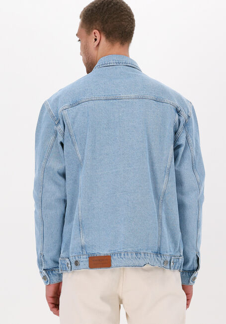 Blaue ANERKJENDT Jeansjacke AKKARSTEN DENIM JACKET - large