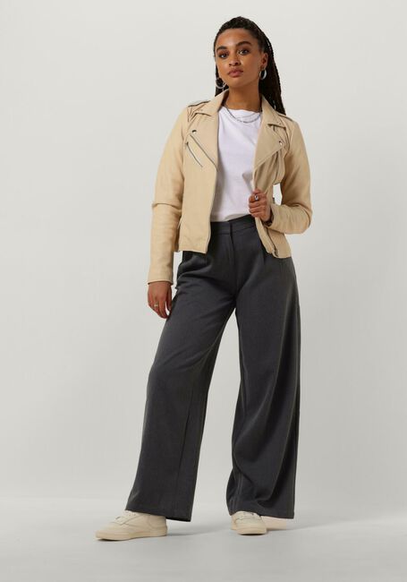 Nicht-gerade weiss GOOSECRAFT Lederjack GC JULIA BIKER - large