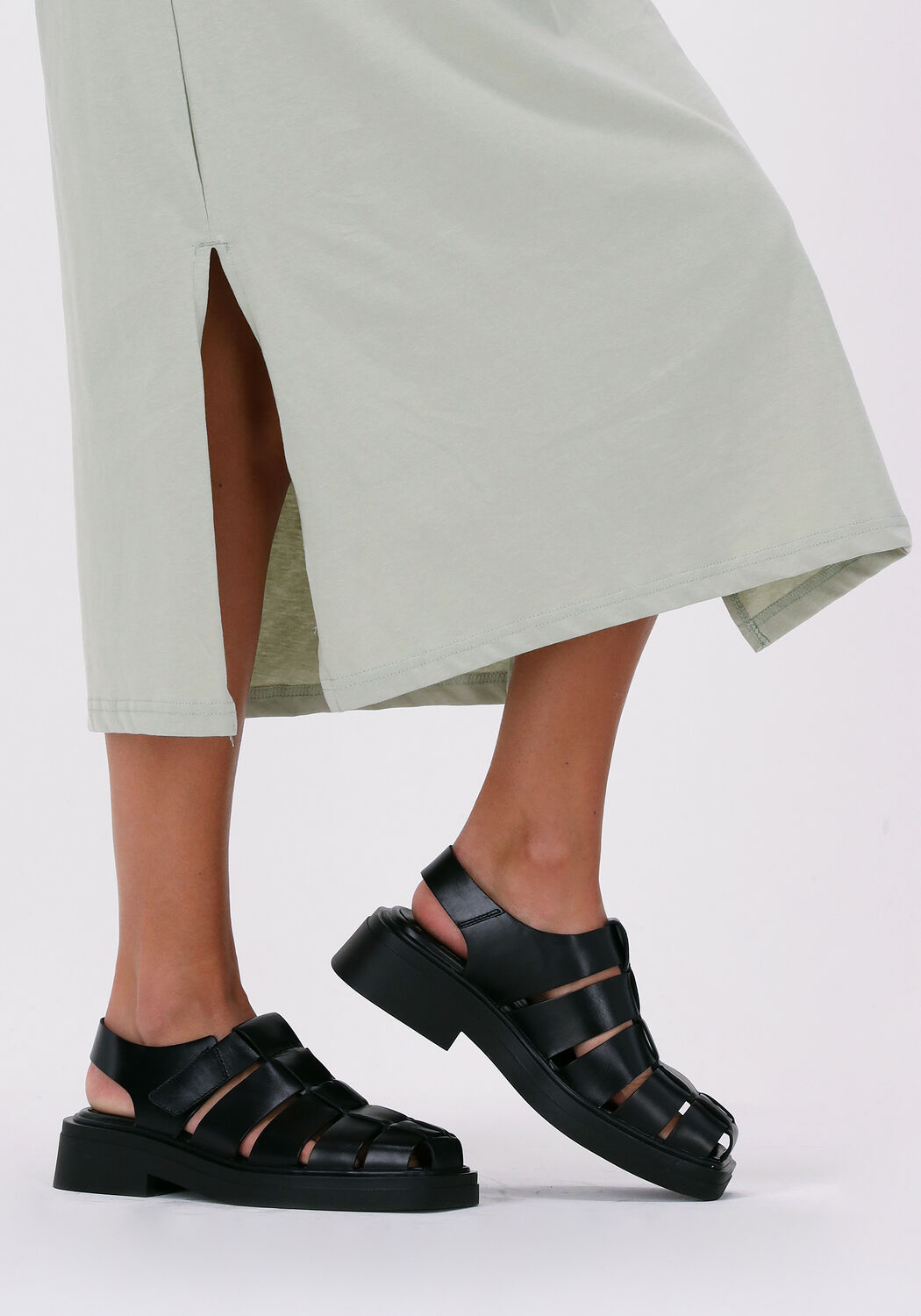 Schwarze VAGABOND SHOEMAKERS Flache Sandalen EYRA 301 - large