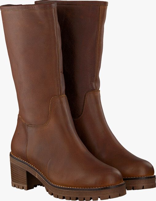 Cognacfarbene OMODA Ankle Boots 8788 - large