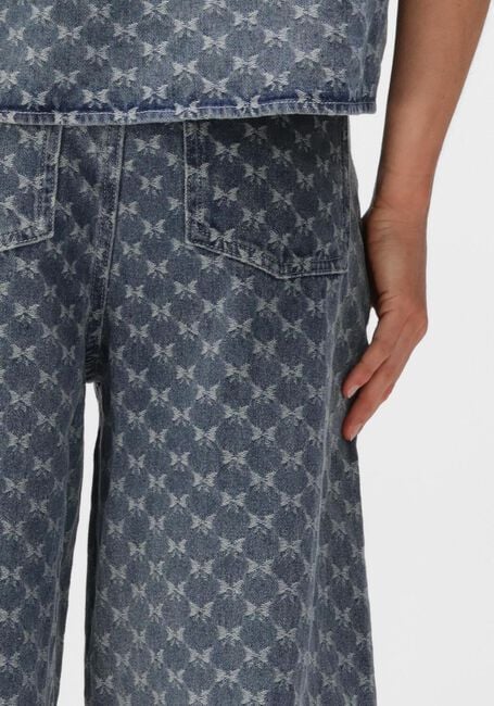 Blaue MINUS Straight leg jeans MSSIENNE HIGH WAIST PANT - large