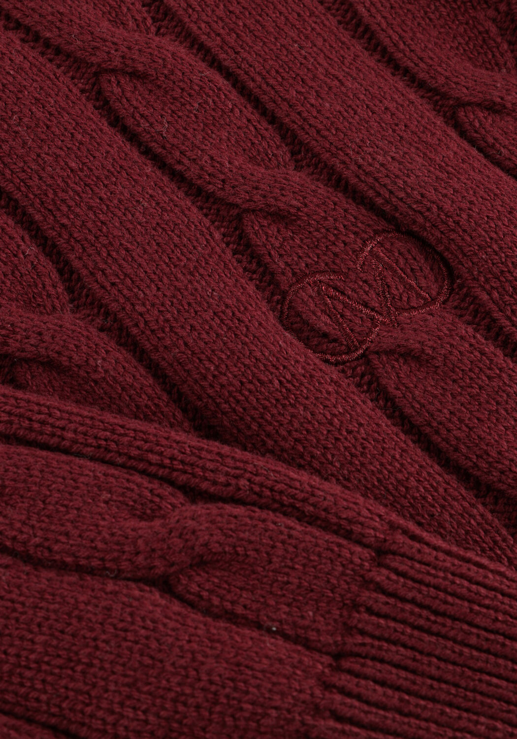 Bordeaux COPENHAGEN MUSE Pullover CMKOTOM-PULLOVER - large