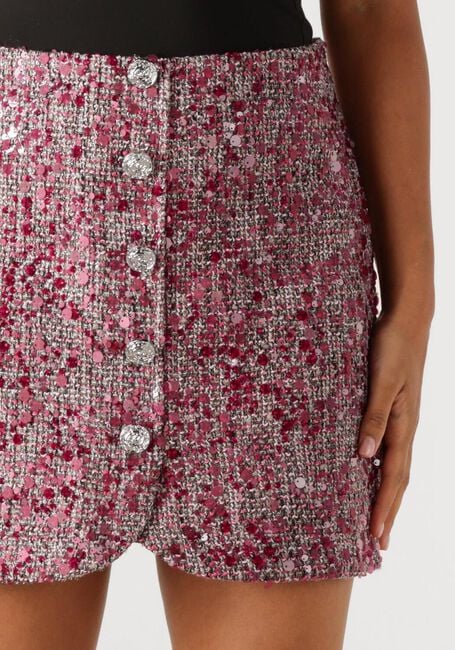 Bordeaux Y.A.S. Minirock YASLAUTHEA HW SHORT SKIRT - large