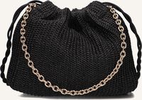 Schwarze UNISA Umhängetasche ZELARA - medium