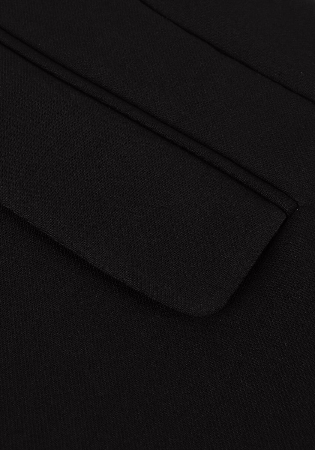 Schwarze CO'COUTURE Kurze Hose VOLA WRAP SKORT - large