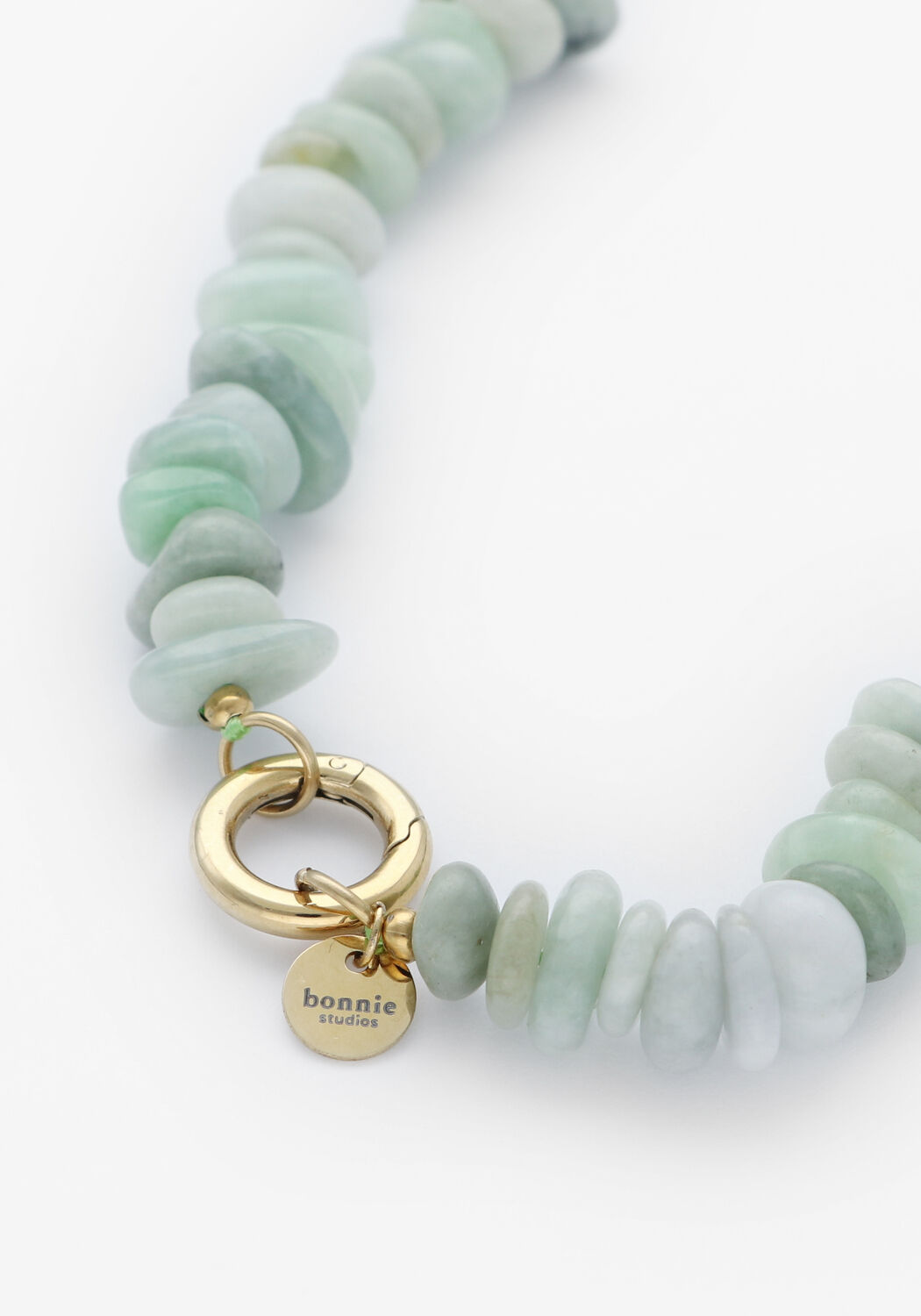 Gr&uuml;ne BONNIE STUDIOS Kette YUYU GREEN NECKLACE - large