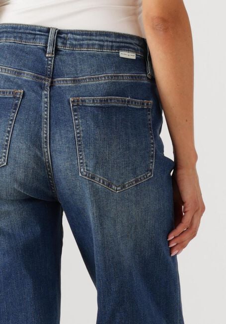 Blaue CIRCLE OF TRUST Wide jeans MARLOW DNM - large