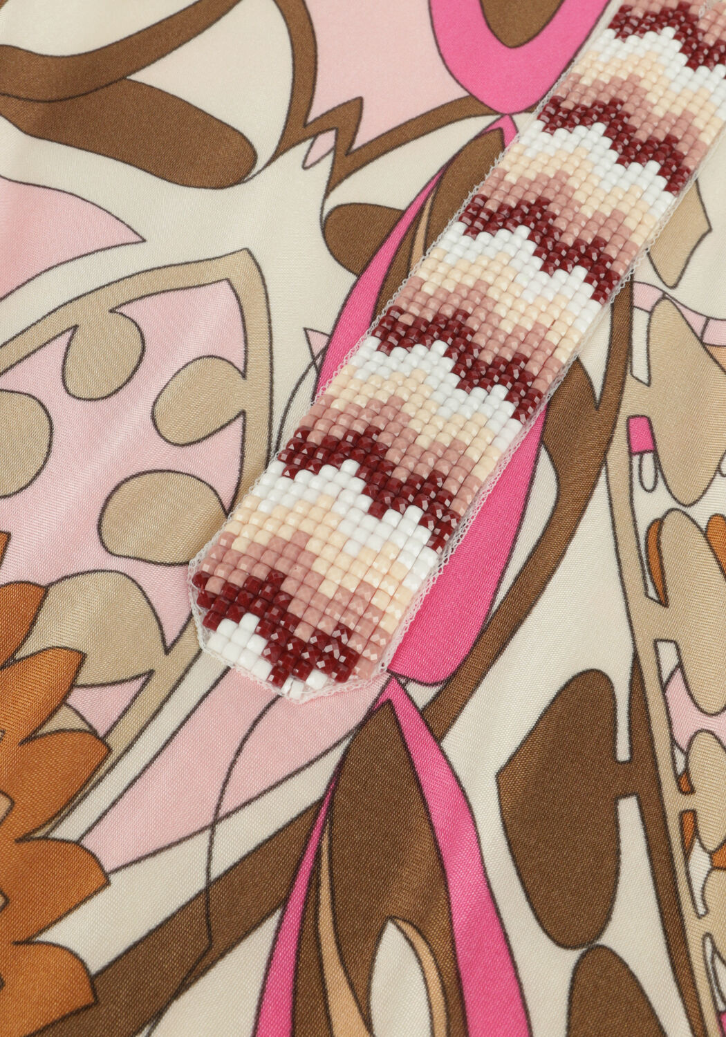 Beige ANA ALCAZAR Midikleid 049690-3365 - large