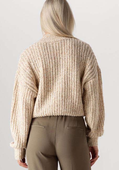 Beige ANOTHER LABEL Pullover DYLAN KNITTED PULL - large