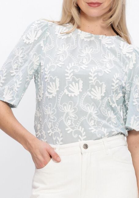 Hellblau OBJECT Top OBJMYA 2/4 RE TOP - large