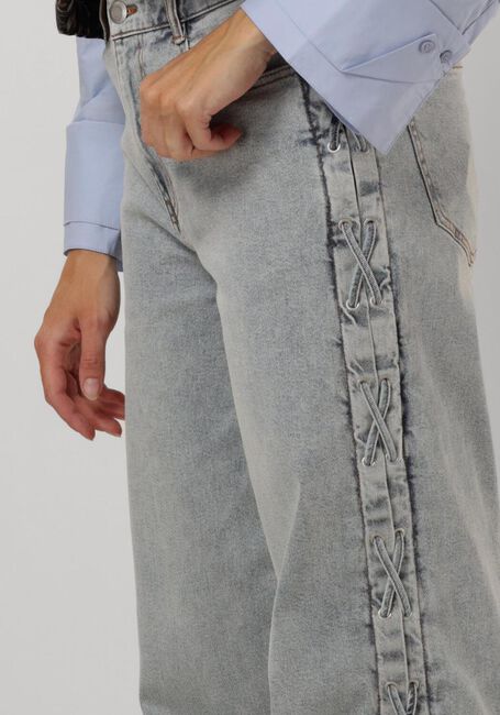 Hellblau CATWALK JUNKIE Wide jeans LOOSE FIT JEANS WITH LACE DETAIL - large