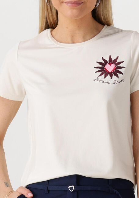 Weiße FABIENNE CHAPOT T-shirt BERNARD SUN T-SHIRT - large