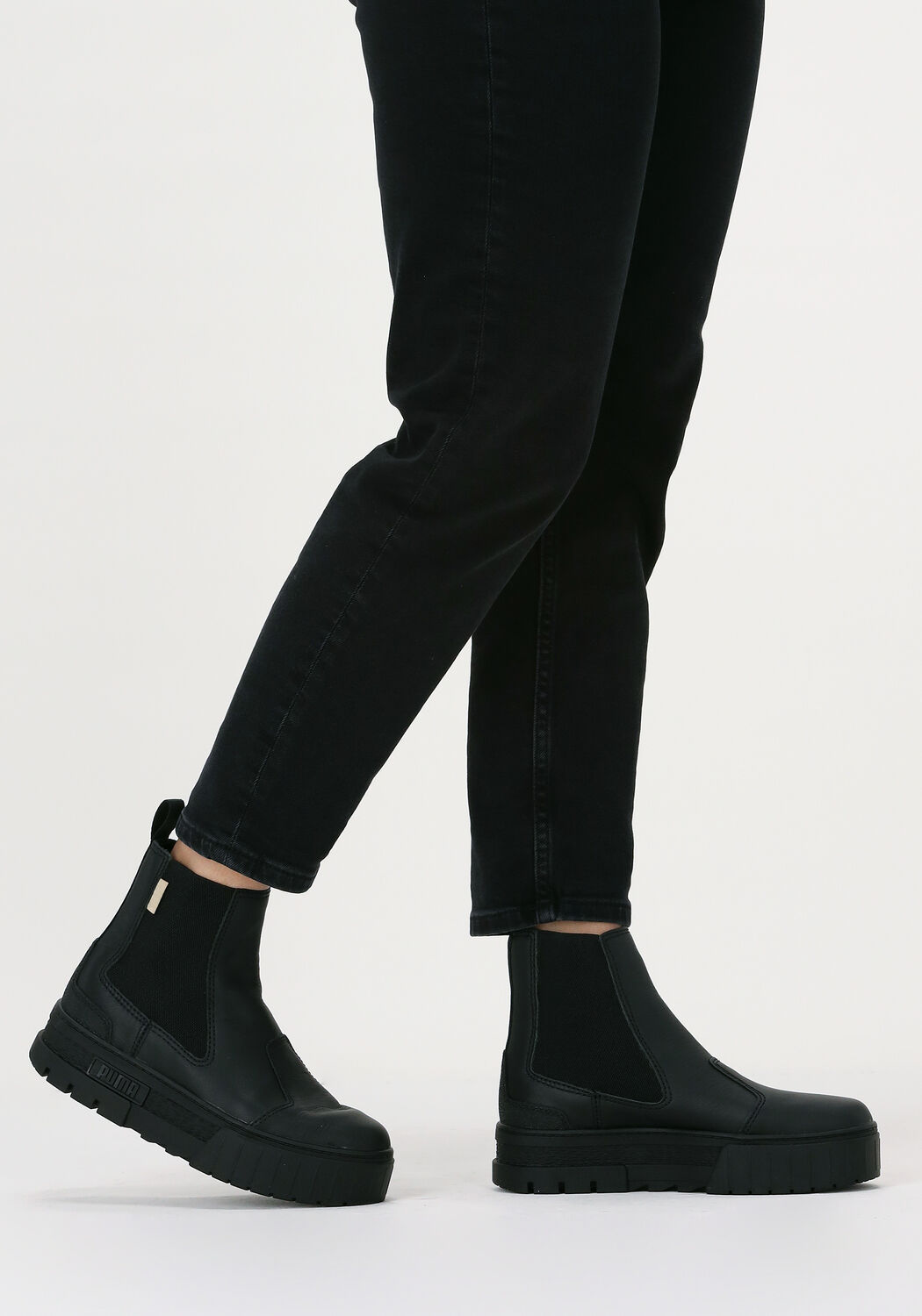 Schwarze PUMA Chelsea Boots MAYZE CHELSEA INFUSE WN - large