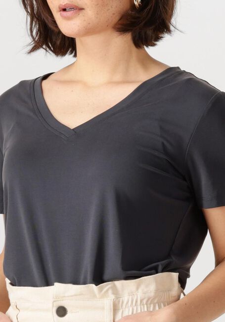 Graue CATWALK JUNKIE T-shirt TSHIRT WITH VNECK - large