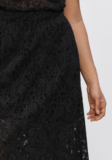 Schwarze OBJECT Maxirock OBJBIANCA MW LO LONG SKIRT - large