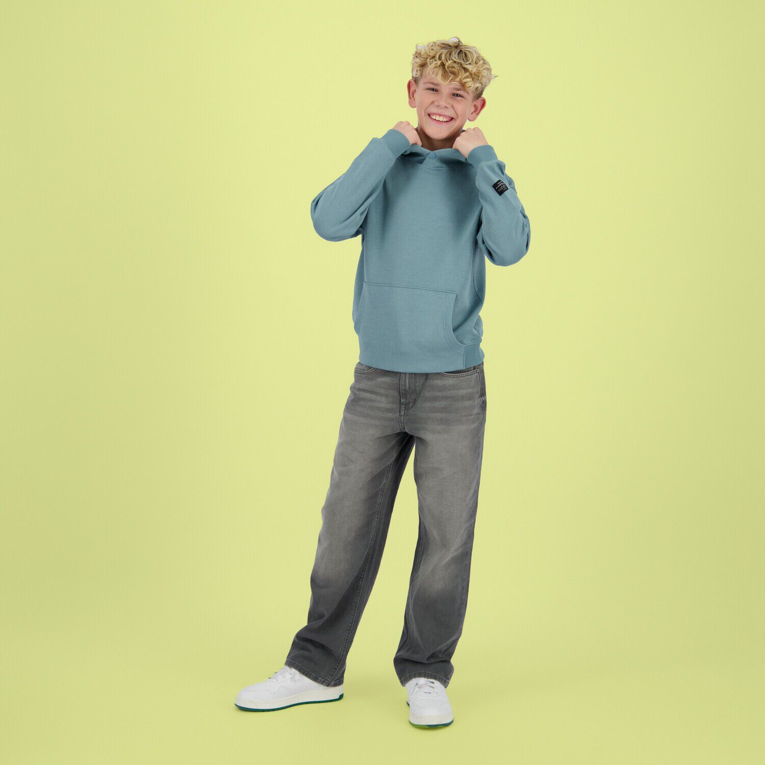 Petrol RAIZZED Pullover NOBY - large