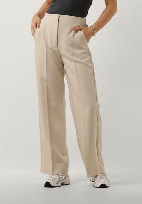 Beige SECOND FEMALE Weite Hose EVIE CLASSIC TROUSERS - large