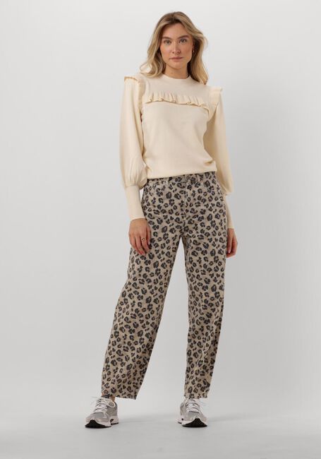 Beige Y.A.S. Pullover YASJUM LS KNIT PULLOVER - large