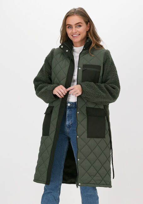 Grüne ENVII Teddy-Jacke ENANTOINE JACKET 6729 - large