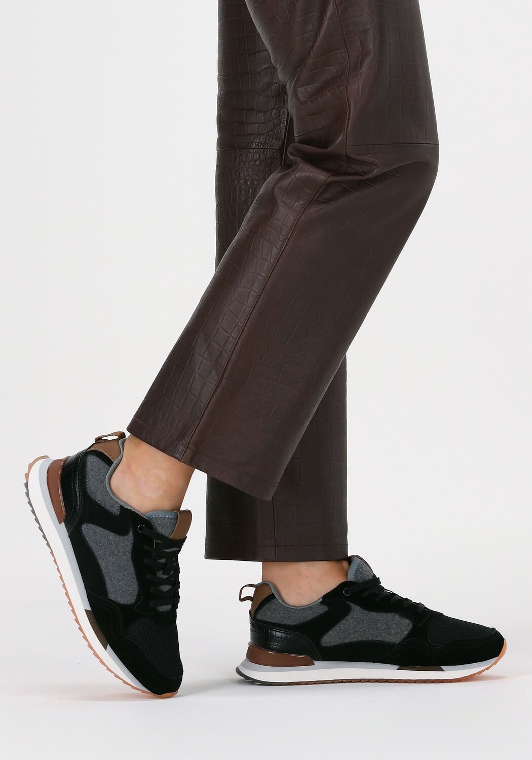 Graue THE HOFF BRAND Sneaker Low LONDON - large