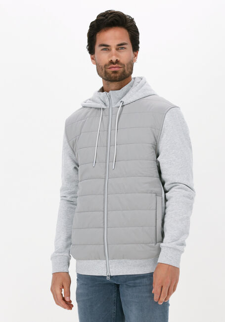 Graue PROFUOMO Strickjacke PPTJ1-O - large