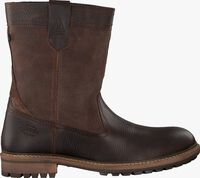 Braune GAASTRA Ankle Boots CABIN HIGH FUR - medium