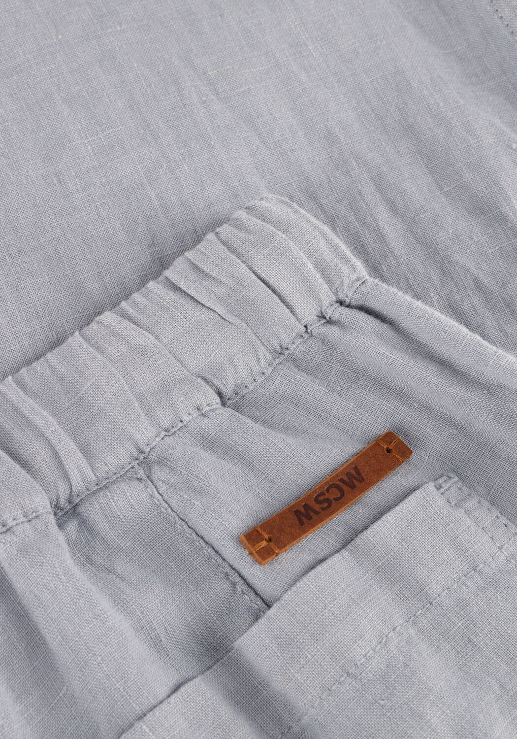 Blaue MOSCOW Wide jeans 94-02-POMALIE-1 - large