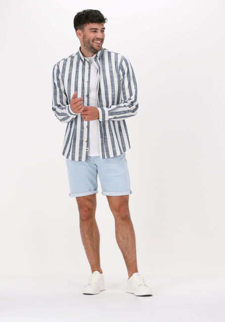 Hellblau SCOTCH & SODA Kurze Hosen RALSTON DENIM SHORT - large