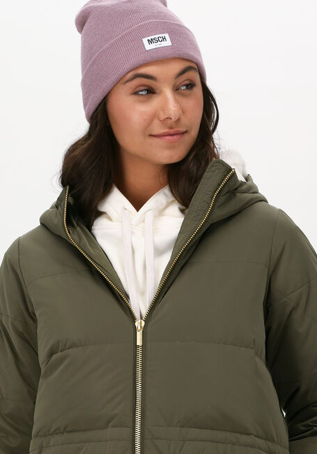 Grüne MSCH COPENHAGEN Wattierte Jack LIONA DOWN JACKET - large