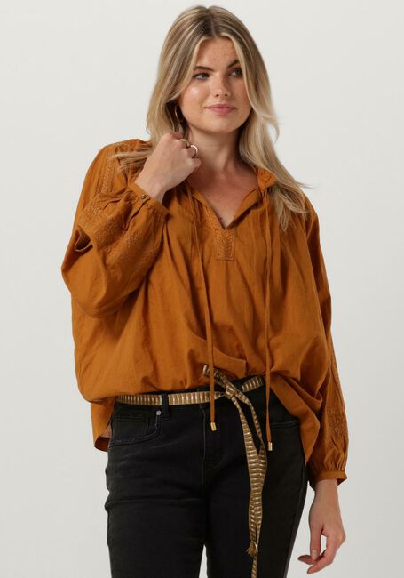 Braune CIRCLE OF TRUST Blusen ISABEL BLOUSE - large