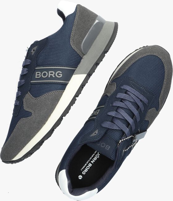 Blaue BJORN BORG R455 BLK M Sneaker low - large
