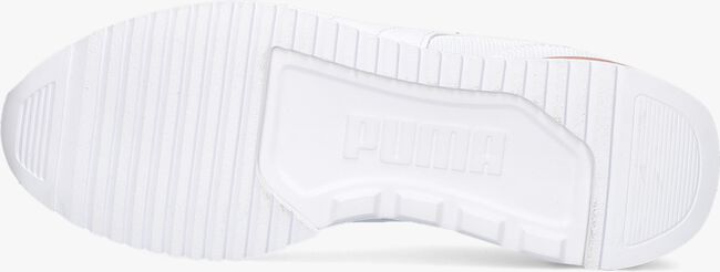 Weiße PUMA Sneaker low PUMA R78 WNS METALLIC POP - large