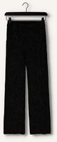 Schwarze ANOTHER LABEL Schlaghose RIVOLI VELVET PANTS Schwarze ANOTHER LABEL Schlaghose RIVOLI VELVET PANTS - medium