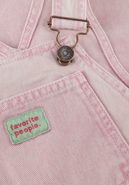 Rosane FAVORITE PEOPLE Jumpsuit FUCHSIA PINK OVERALLS - large